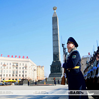 Official visit of the Defence Minister of the Kyrgyz Republic to Belarus 