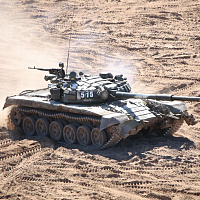 Финальная фаза бригадного тактического учения в рамках проверки боевой готовности Вооруженных Сил