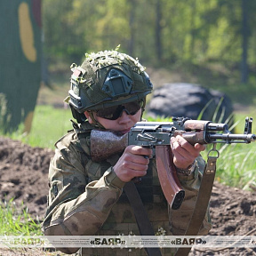 Второй день смотра конкурса на лучший военно патриотический клуб Вооруженных Сил 