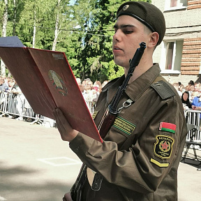 Один из самых значимых ритуалов в жизни каждого военнослужащего