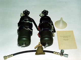 Танковый дегазационный комплект ТДП