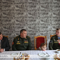 В Бресте прошло торжественное открытие двух домов для военнослужащих