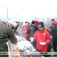 Республиканская общественно-культурная акция «Марафон единства» в Бресте