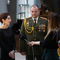 Чествование лучших командиров