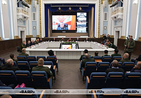 В Военной академии Беларуси стартовал Международный военно-научный форум, посвящённый военной безопасности государства