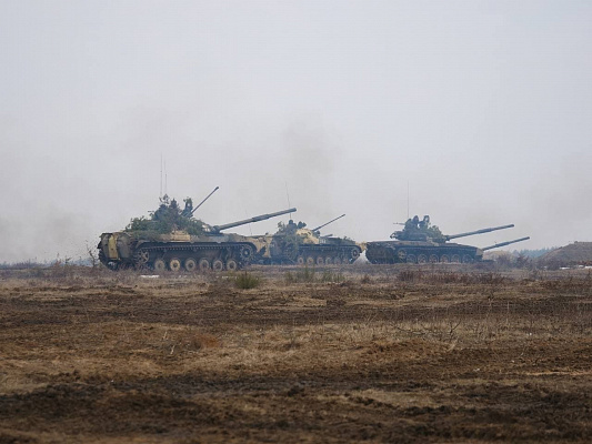 В ходе белорусско-российского совместного оперативного учения «Союзная решимость-2022» продолжается отработка учебно-боевых задач