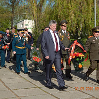 Митинг в военном городке Марьиной Горки 