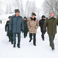 Иностранные военные атташе посетили Белорусскую государственную академию авиации (видео)