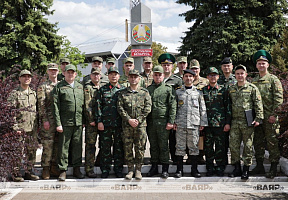 Представители иностранного военно-дипломатического корпуса посетили приграничные объекты