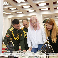Торжественное собрание по случаю 105-летия «Белорусской военной газеты. Во славу Родины»