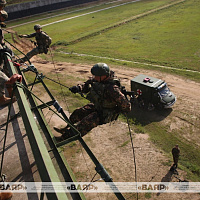Belarusian-Chinese Joint Swift Eagle – 2026 Tactical Exercise 