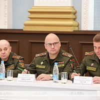 Координационное совещание руководителей военно-медицинских служб вооруженных сил государств-участников СНГ