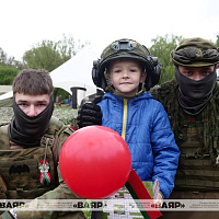 День Победы вместе с белорусскими военными 