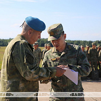 В Республику Беларусь прибыли военнослужащие Народно-освободительной армии Китая