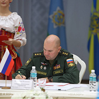 Заседание Координационного комитета начальников связи вооружённых сил государств - участников Содружества Независимых Государств