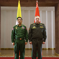 Встреча с делегацией из Республики Союз Мьянма