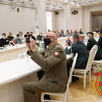Состоялся брифинг на тему предстоящего белорусско-российского  учения «Запад-2021»