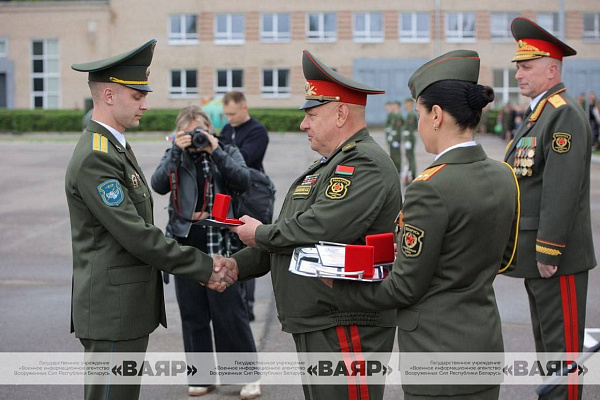 В Военной академии Республики Беларусь состоялся выпуск офицеров