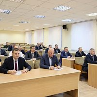 Лекция для представителей районных исполнительных комитетов