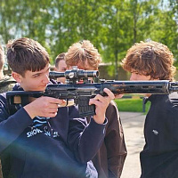 Учебно-полевые сборы в Печах