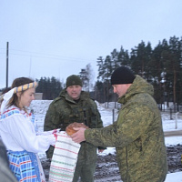 Бронетранспортеры БТР-82А пополнили гвардейский строй (видео)