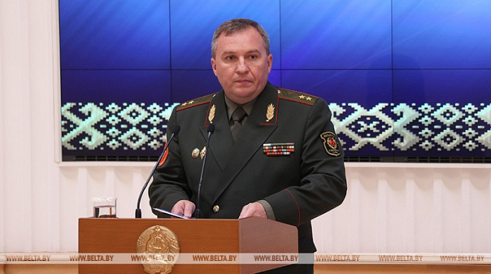 Генерал-лейтенант Виктор Хренин: «Запад не оставляет попыток диктовать Беларуси свою волю»