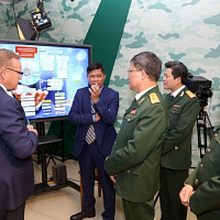 Вьетнамские и белорусские военные СМИ сверили направления развития