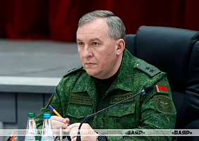 Другі этап падвядзення вынікаў комплекснай праверкі баявой гатоўнасці Узброеных Сіл