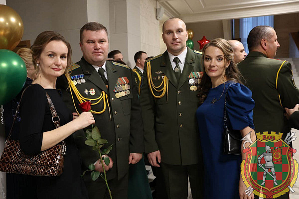 Чествование лучших командиров