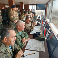 В рамках международного военного сотрудничества