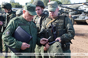 В 19 омбр проходят мероприятия по приведению бригады в готовность к выполнению задач