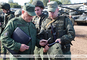 В 19 омбр проходят мероприятия по приведению бригады в готовность к выполнению задач