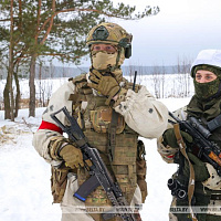 Масштабная проверка боевой готовности Вооружённых Сил, проводимая по поручению Президента Беларуси, продолжается