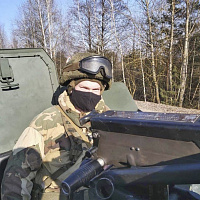 Тактическое учение с 38‑й Брестской отдельной гвардейской десантно-штурмовой бригадой