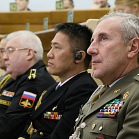 Брифинг с военными атташе
