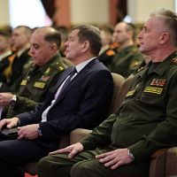 Генерал-лейтенант Александр Вольфович посетил МСВУ