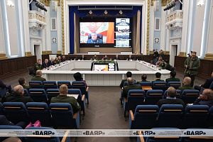 У Ваеннай акадэміі Беларусі стартаваў Міжнародны ваенна-навуковы форум, прысвечаны ваеннай бяспецы дзяржавы