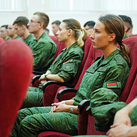 Сбор офицеров-выпускников тыловых специальностей и транспортных войск 2026 года
