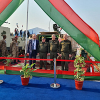 В рамках развития военно-технического сотрудничества между Беларусью и Пакистаном