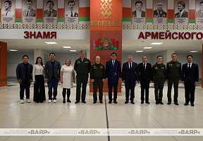 Working Meeting between the Delegation of the Kingdom of Thailand and Representatives of the Sports Committee of the Armed Forces of Belarus