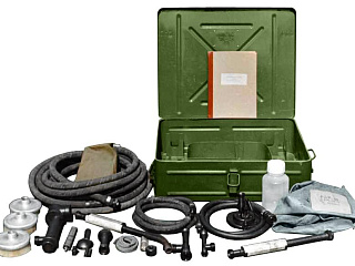 Автомобильный комплект для специальной обработки ДК-4