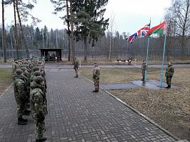 Belarusian-British Winter Partisan Exercise