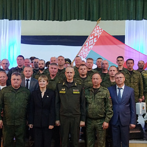 В Минском районе прошёл учебный сбор
