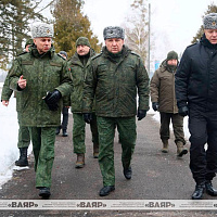 Демонстрация работы образцов вооружения по противодействию беспилотным летательным аппаратам