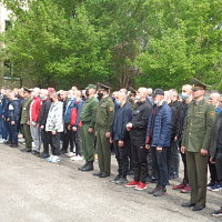 Отправка призывников на срочную военную службу в военном комиссариате Брестской области