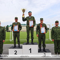 Завершился чемпионат Вооружённых Сил по военно-прикладному многоборью