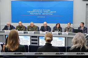 Пресс-конференция по вопросам проведения праздничных мероприятий, приуроченных ко Дню Победы