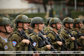 Военнослужащие Беларуси прибыли в Китай для участия в тактическом учении «Стремительный орел – 2026»
