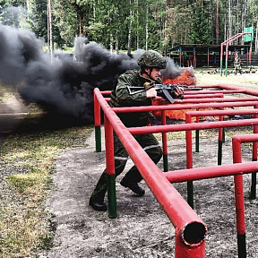 Продолжаются занятия с военнослужащими нового пополнения