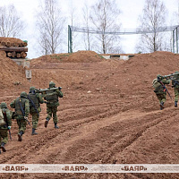 В Витебской области проходит командно-штабное учение с территориальными войсками Поставского района